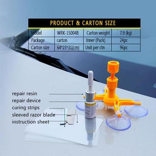 Phone Screen Crack Repair Kit, Repairing Cracks Reducing Fluid Glue Tool Set