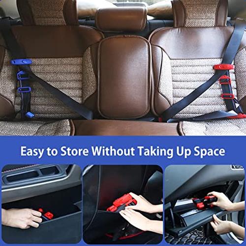 Plastic Shock Cushion Seat Belt Is Crashproof