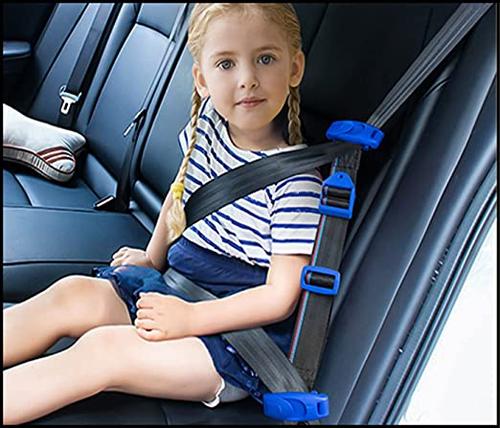 Plastic Shock Cushion Seat Belt Is Crashproof