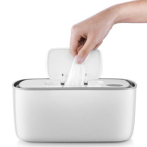 Portable Baby Wipe Warmer, Napkin Heating Storage Box Warmer Temperature Control