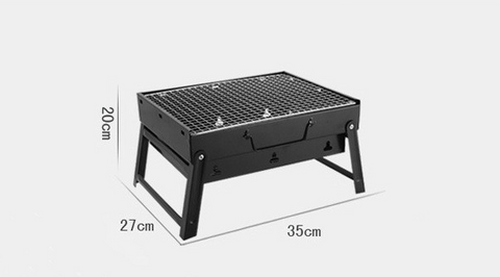 Portable BBQ Grill Suitcase, Barbecue Large Outdoor