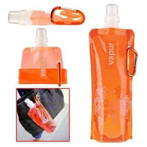 Portable Bottles With Carabiner Clip – Easy To Carry Collapsible Water Bottles