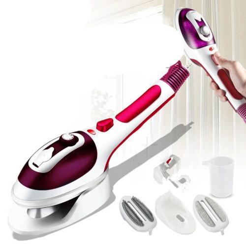 Portable Brush Steam Electric Iron