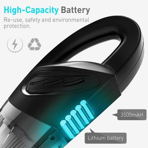 Portable Car Vacuum Cleaner