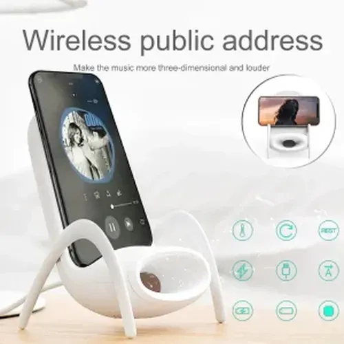 Portable Mini Chair Wireless Charger