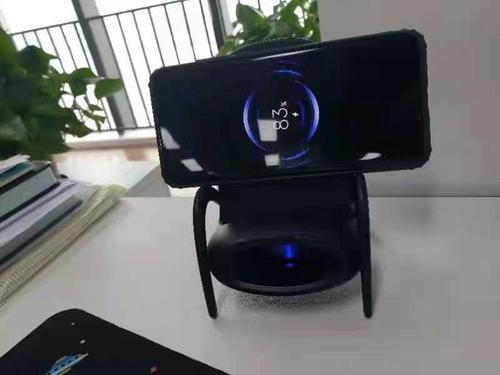 Portable Mini Chair Wireless Charger photo review