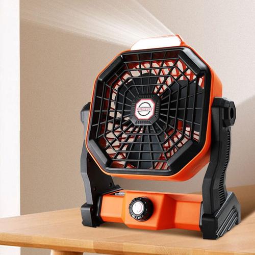 Portable Outdoor Camping Fan Dormitory Lighting Fan Lamp