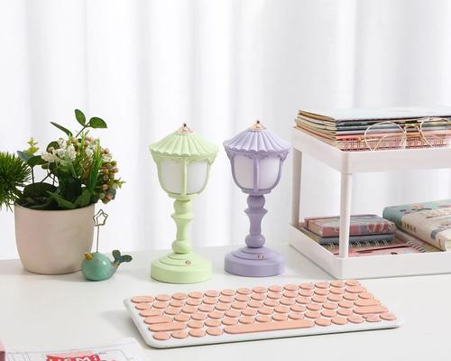 Portable Rechargeable Touch Dimmable LED Desk Lamp for Bedroom Study