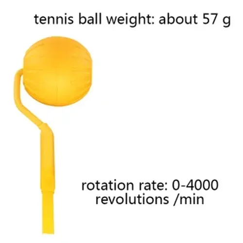 Portable Tennis Trainer Machine for Swing Ball Practice, Beginner Equipment