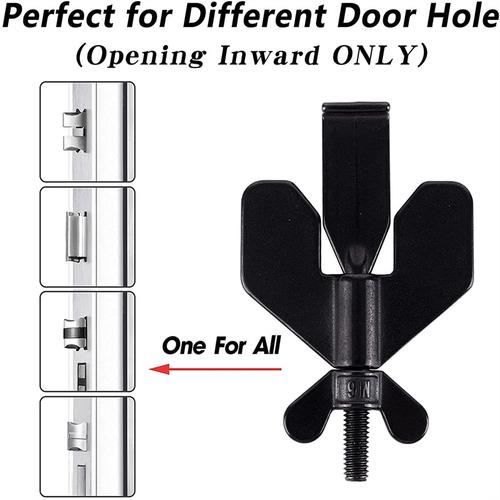 Portable Travel Safety Door Stopper