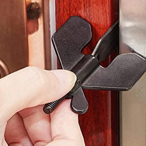 Portable Travel Safety Door Stopper