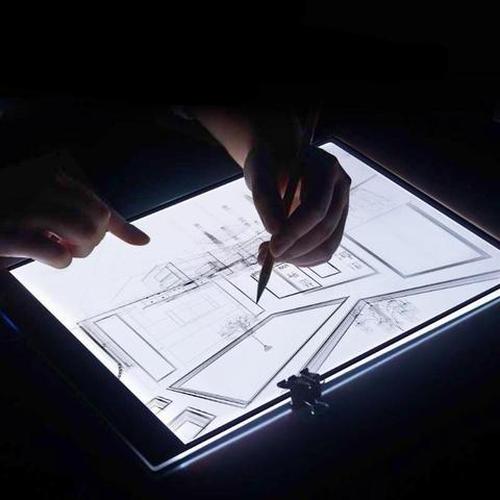 Premium Digital Drawing Tablet Electronic Sketchbook Animation Art Tablet For Tracing