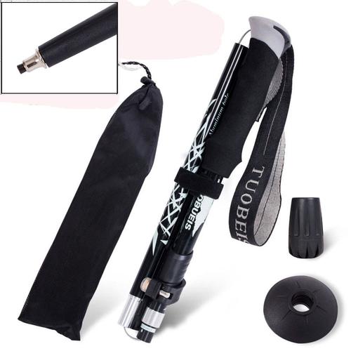 Premium Enhanced Automatic Retractable Hiking Stick