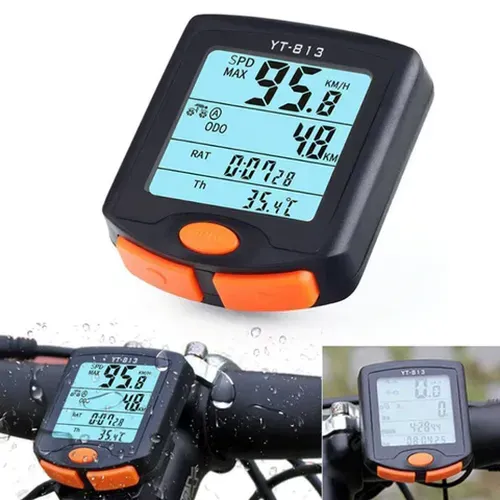 Premium Waterproof Smart Bike Speedometer Computer