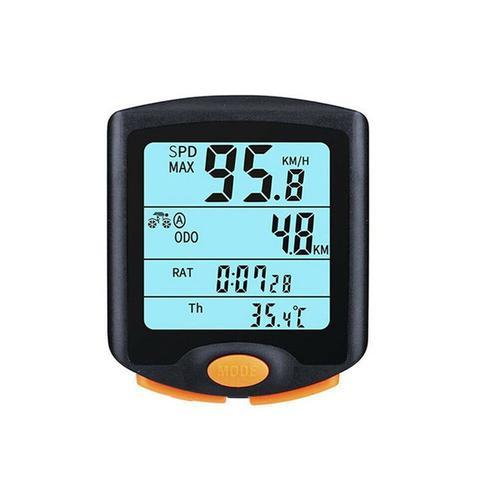 Premium Waterproof Smart Bike Speedometer Computer