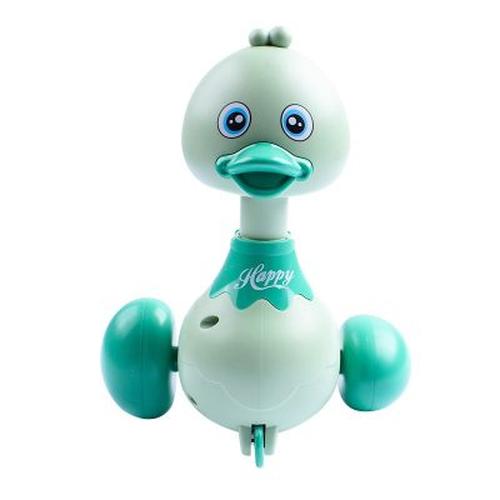 Press And Shake Duck Motorcycle Toy