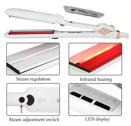 Professional Infrared &amp; Steam Straightener