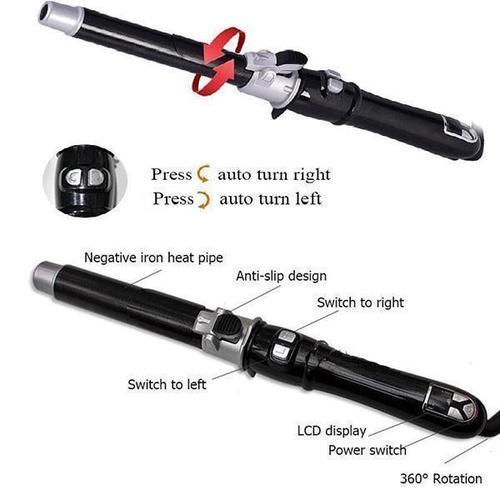 Professional Rotating Curling Iron