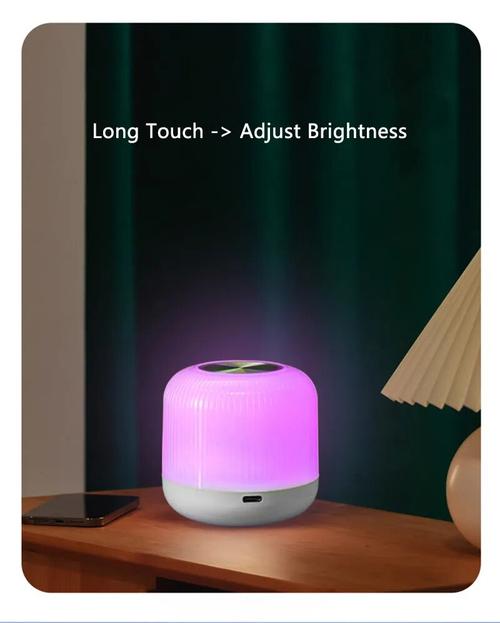 Rechargeable Touch LED Night Light with Timer for Kids Baby Bedroom