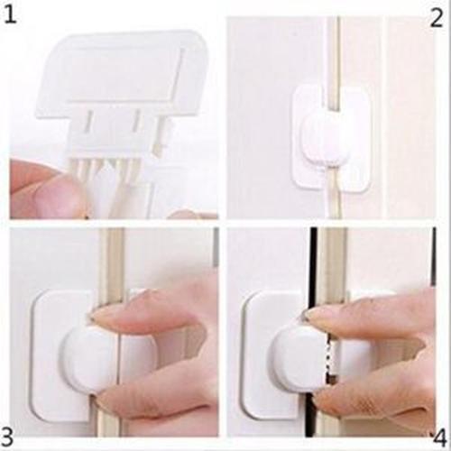 Refrigerator Door Lock Latch