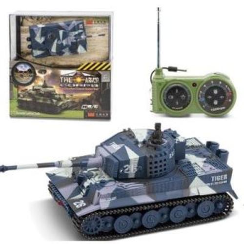 Remote Control Mini Tank Tiger Military Model