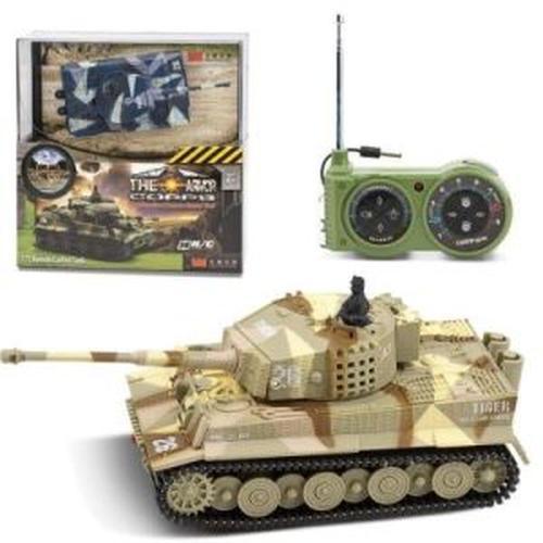 Remote Control Mini Tank Tiger Military Model