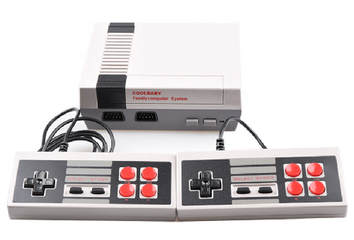 Retro Gaming Console with High-Definition Picture Quality for 2 Players