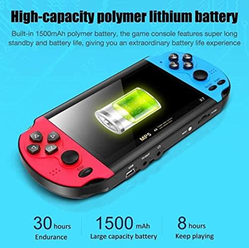 Retro Handheld Game Console with 1000+ Classic Games