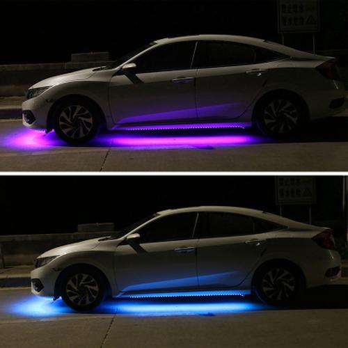 RGB Car Underglow LED Light Strip with Remote Control