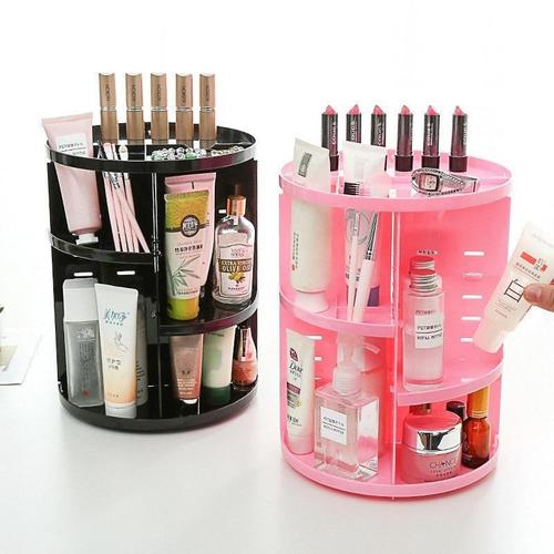 Rotatable Cosmetic Rack Jewelry Storage Box