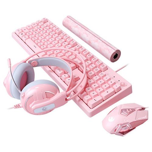 Sakura Pink Gaming Headphones