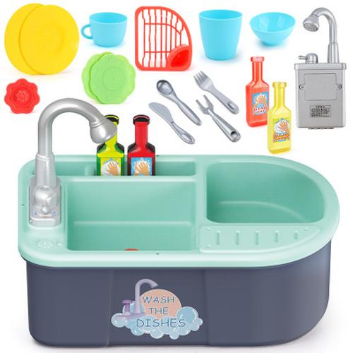 Sink Simulation, Children's Play Set, Top Learning Toys For Kids