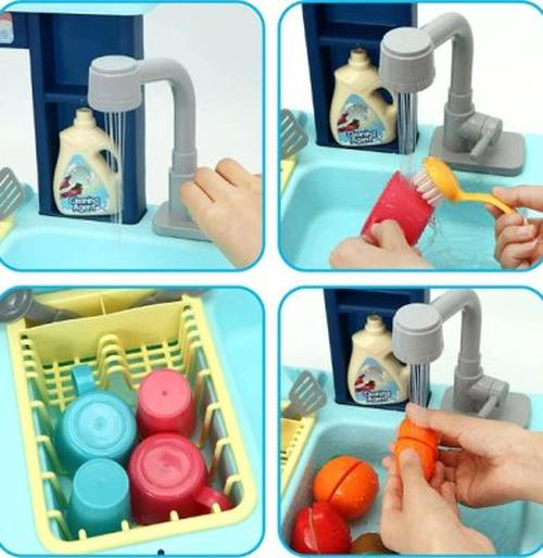 Sink Simulation, Children's Play Set, Top Learning Toys For Kids