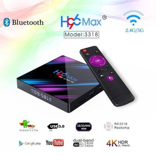 Smart Android Tv Box H96 Max