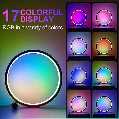 Smart RGB LED Desk Lamp with Music Sync