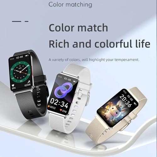 Smart Watch with Blood Pressure, Heart Rate And Pedometer Tracking