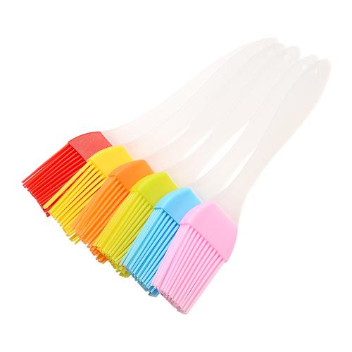 Split-Tip Silicone Oil Brush for Barbecue, Cake Decorating, and Cooking