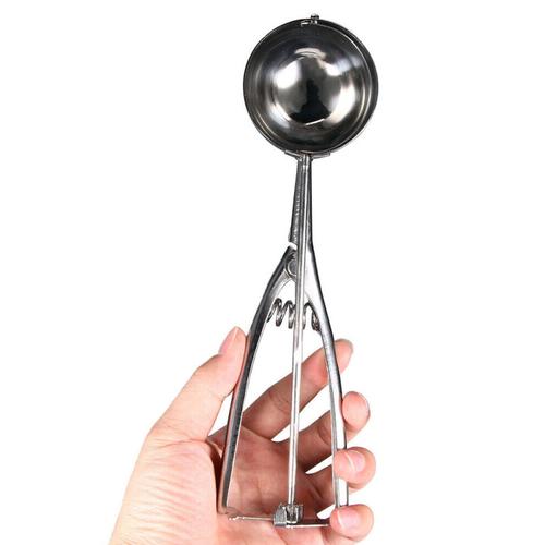 Stainless Steel Ice Cream Scoop with Trigger