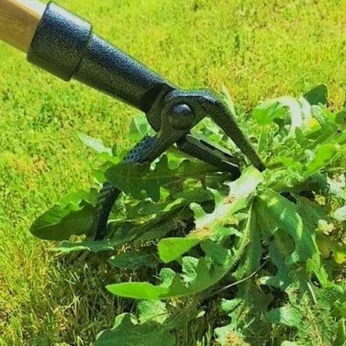 Stand Up Weed Puller Tool With Long Handle, Weeder Tool