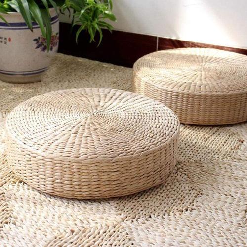 Straw  Household Sofa Cushion Bay Window