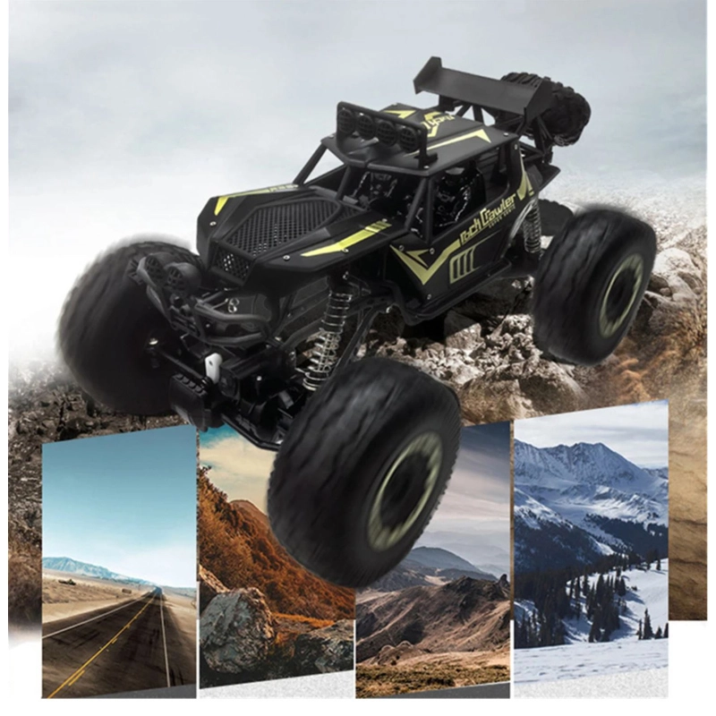 Super-large Half-meter Body Alloy Climbing Remote Control Car