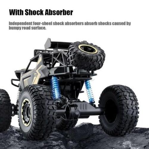 Super-large Half-meter Body Alloy Climbing Remote Control Car