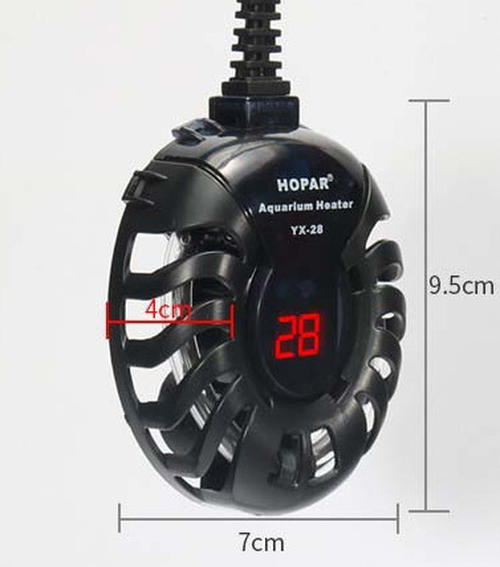 Temperature Adjustable Aquarium Water Heater