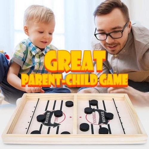 The Fast Sling Puck Board Game - Parent-child Interactive Educational Toys