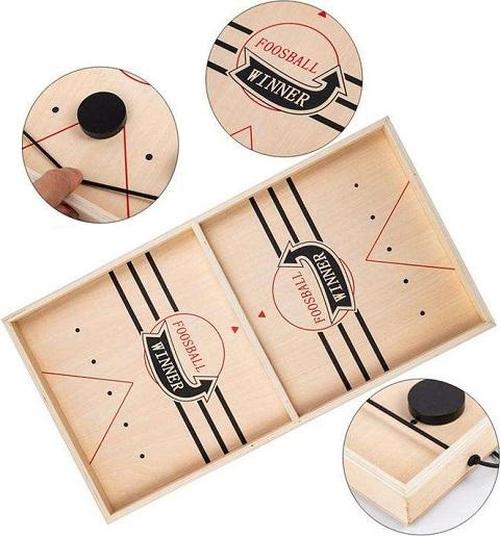 The Fast Sling Puck Board Game - Parent-child Interactive Educational Toys