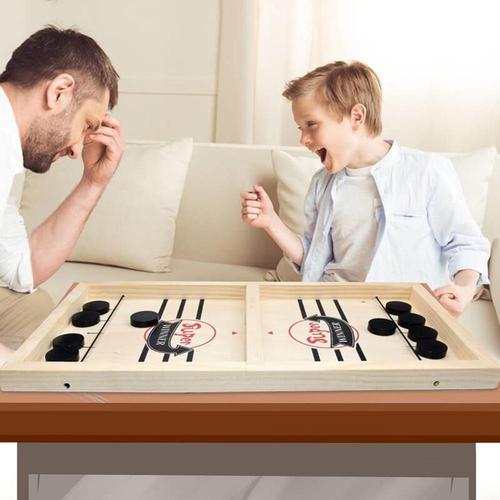 The Fast Sling Puck Board Game - Parent-child Interactive Educational Toys