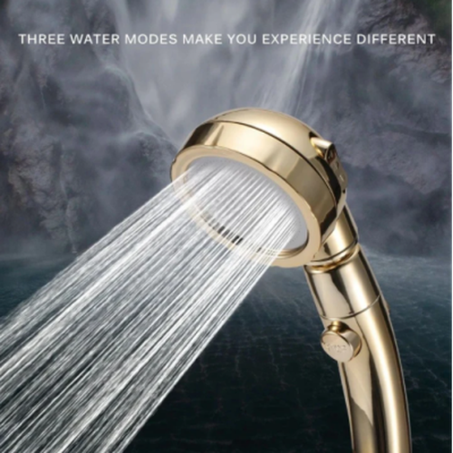 The Misugi - 3 In 1 High Pressure Showerhead