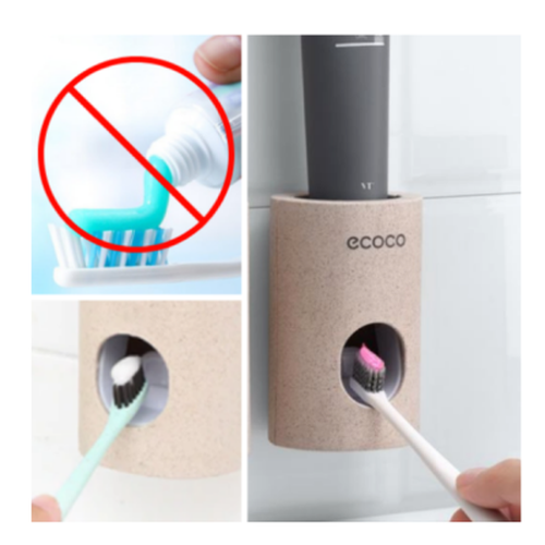 Toothpaste Press - Automatic Toothpaste Dispenser