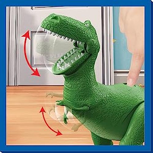 Toy Story Rex Movable Legs Dinosaur PVC Action Figure Collectible Toy for Kids