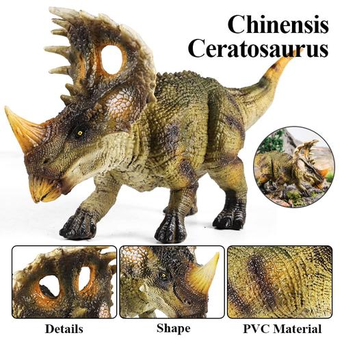 Triangular Dragon Tyrannosaurus Rex World Park Dinosaur Model Action Figures Toy For Kids